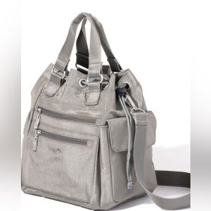 Modern Everywhere Drawstring Bag | Sterling Shimmer